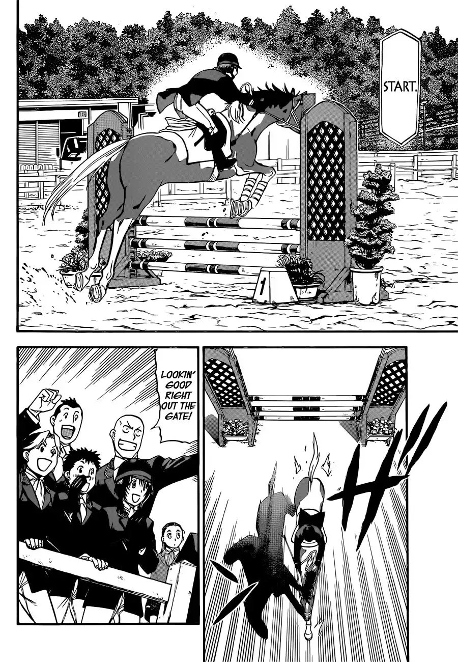 Silver Spoon Chapter 111 11